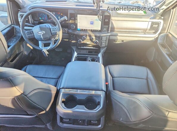 1FT8W2BN5SEC04594 2025 FORD F250 White წინა პანელის ხედი