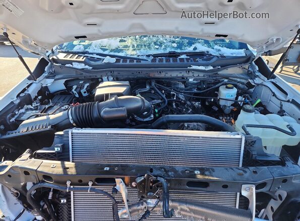 1FT8W2BN5SEC04594 2025 FORD F250 White უკანა სალონის ხედი