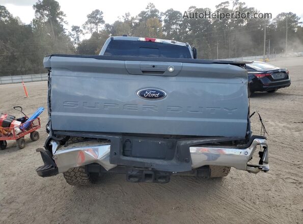 1FT8W2BT1SEC69358 2025 FORD F250 Blue Rear view