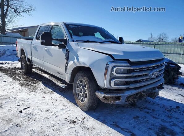 1FT8W2BT6SEC47811 2025 FORD F250 White წინა მარჯვენა