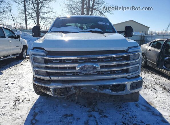 1FT8W2BT6SEC47811 2025 FORD F250 White წინა ხედი