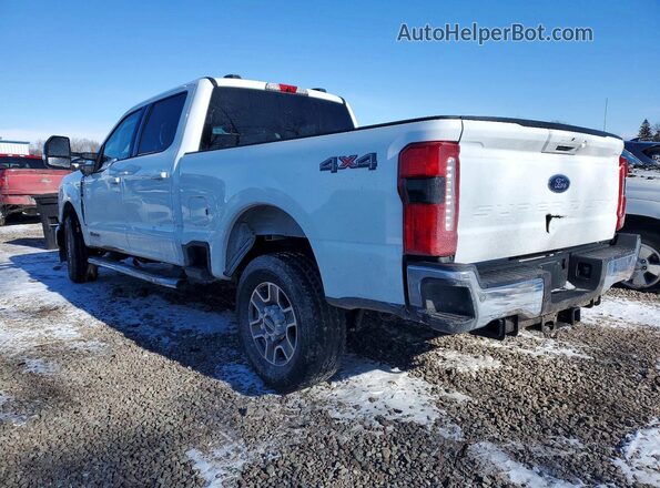 1FT8W2BT6SEC47811 2025 FORD F250 White უკანა მარცხენა