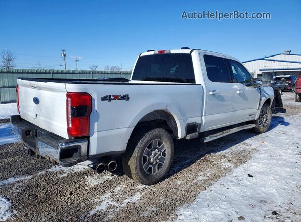 1FT8W2BT6SEC47811 2025 FORD F250 White უკანა მარჯვენა