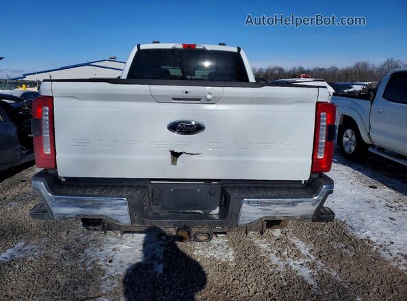 1FT8W2BT6SEC47811 2025 FORD F250 White უკანა ხედი