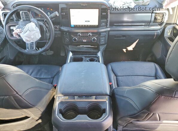 1FT8W2BT6SEC47811 2025 FORD F250 White წინა პანელის ხედი