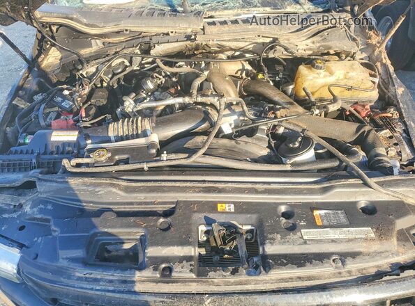 1FT8W2BT7MED24625 2021 FORD F250 Black Widok komory silnika