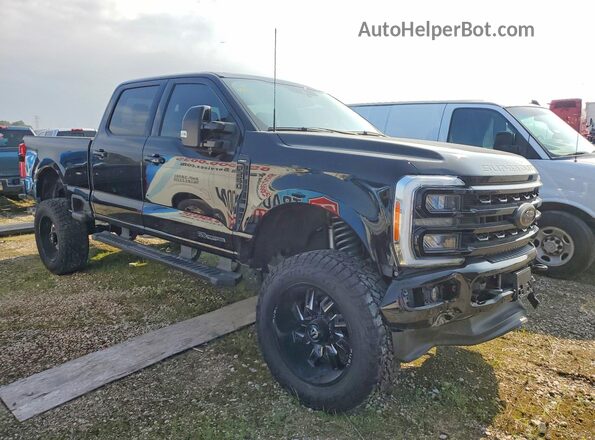 1FT8W2BT8PEE06111 2023 FORD F250 Black Առջևի աջ