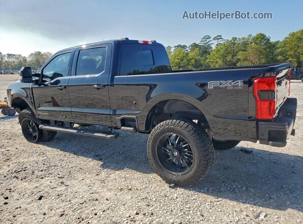 1FT8W2BT8PEE06111 2023 FORD F250 Black Հետևի ձախ