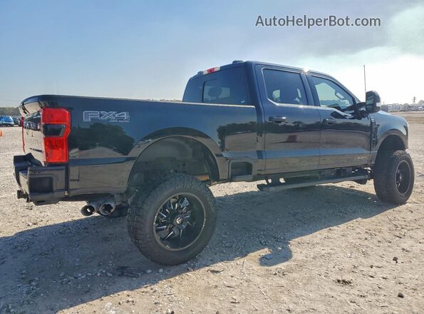 1FT8W2BT8PEE06111 2023 FORD F250 Black Հետևի աջ
