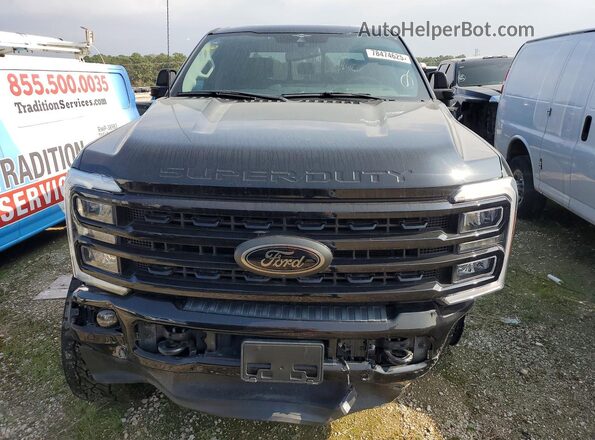 1FT8W2BT8PEE06111 2023 FORD F250 Black Դիմացի տեսք