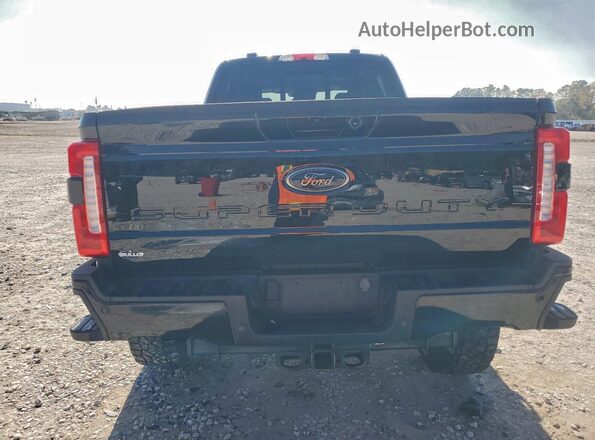 1FT8W2BT8PEE06111 2023 FORD F250 Black Հետևի տեսք
