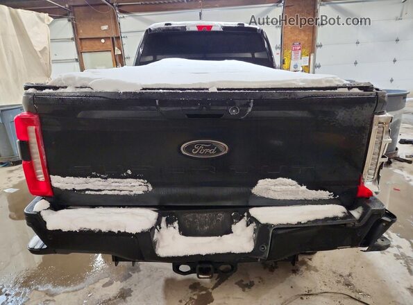 1FT8W2BT8SEC13563 2025 FORD F250 Black Vista trasera