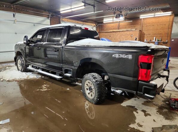 1FT8W2BT8SEC13563 2025 FORD F250 Black Trasero izquierdo
