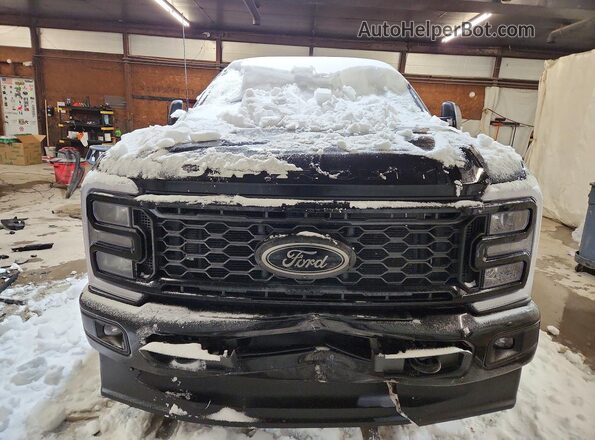 1FT8W2BT8SEC13563 2025 FORD F250 Black Vista frontal