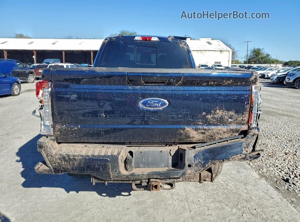 1FT8W2BTXPED73032 2023 FORD F250 Black Vista trasera