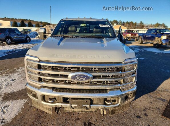 1FT8W3BM7RED71112 2024 FORD F350 Серый Вид спереди