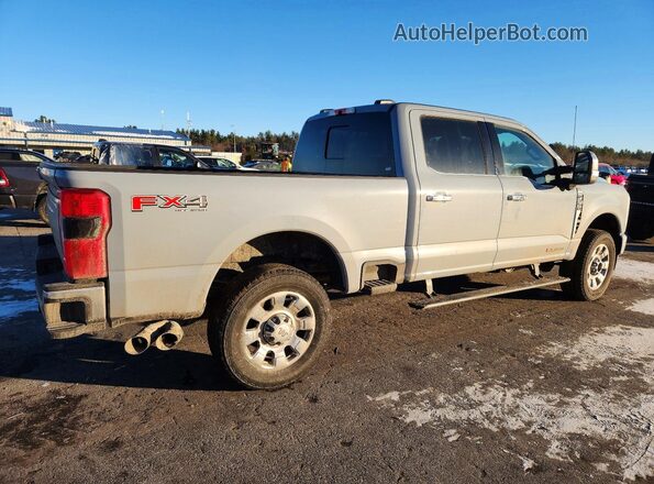 1FT8W3BM7RED71112 2024 FORD F350 Серый Задняя правая четверть