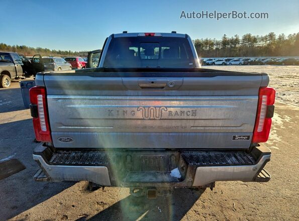 1FT8W3BM7RED71112 2024 FORD F350 Серый Вид сзади