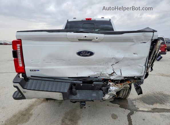 1FT8W3BN2TEC62640 2026 FORD F350 White Rear view