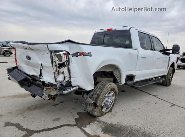 1FT8W3BN2TEC62640 2026 FORD F350 White Rear right