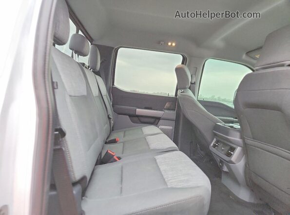 1FT8W3BN2TEC62640 2026 FORD F350 White Rear seats view