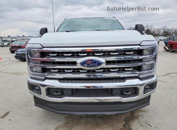 1FT8W3BN2TEC62640 2026 FORD F350 White Front view