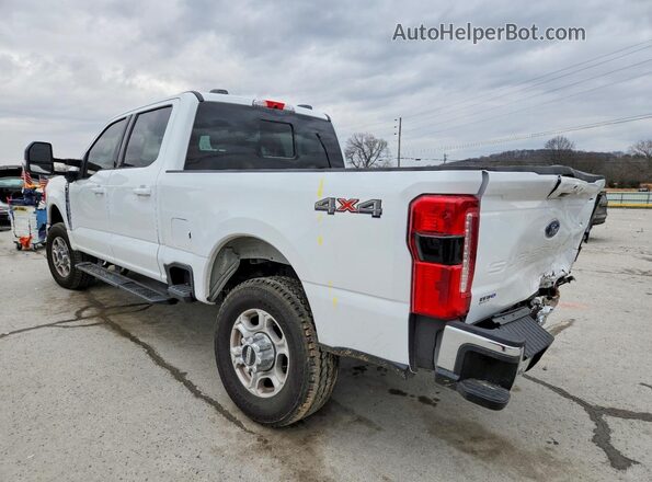 1FT8W3BN2TEC62640 2026 FORD F350 White Rear left
