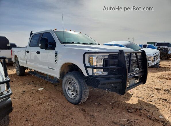 1FT8W3BT3KEE91048 2019 FORD F350 Белый 