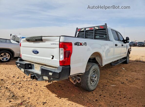 1FT8W3BT3KEE91048 2019 FORD F350 Белый 