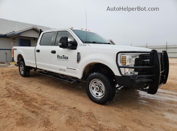 1FT8W3BT3KEE91048 2019 FORD F350 Белый 
