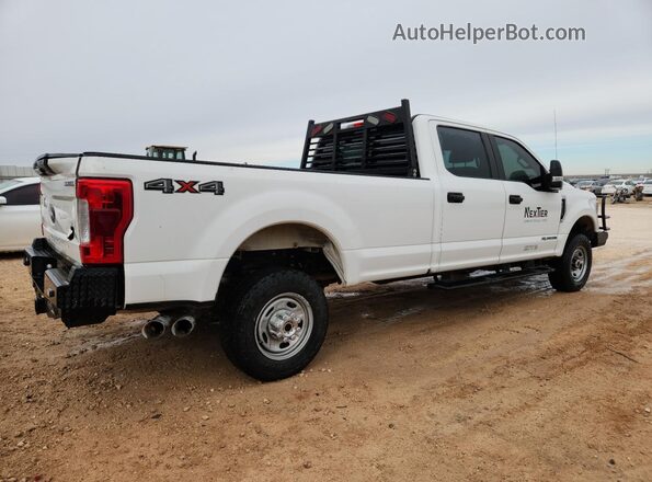 1FT8W3BT3KEE91048 2019 FORD F350 Белый 