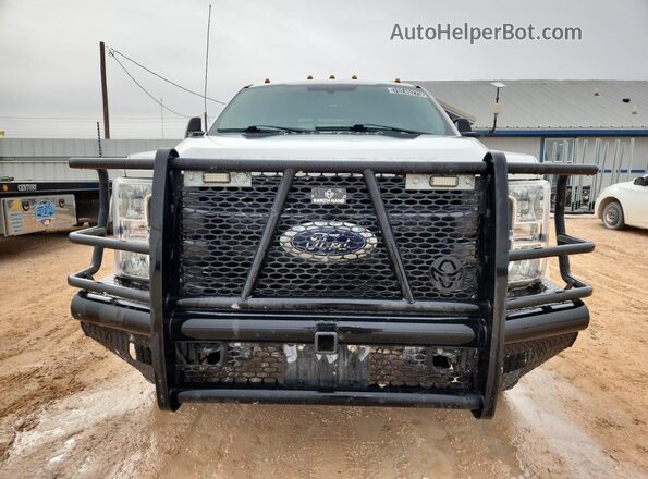 1FT8W3BT3KEE91048 2019 FORD F350 Белый 