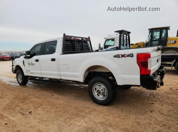 1FT8W3BT3KEE91048 2019 FORD F350 Белый 