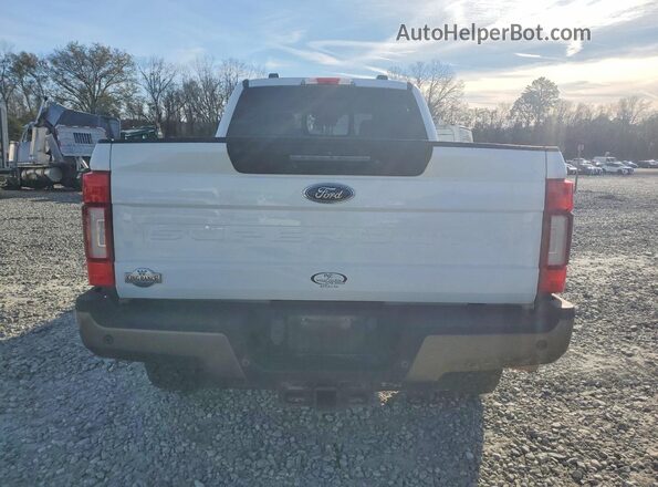 1FT8W3BT4NEE62839 2022 FORD F350 Белый Вид сзади