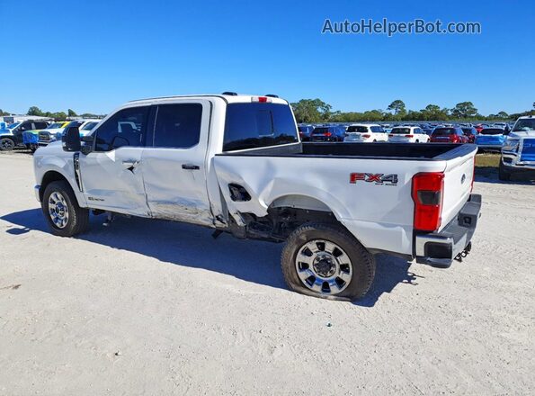 1FT8W3BT6TEC16002 2026 FORD F350 White 
