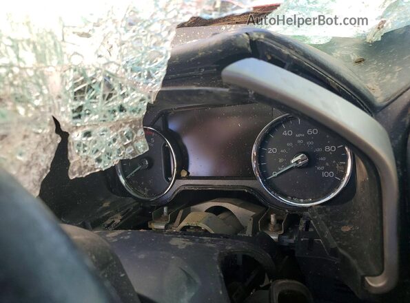 1FT8W3BT8NEE87663 2022 FORD F350 Красный Вид щитка приборов
