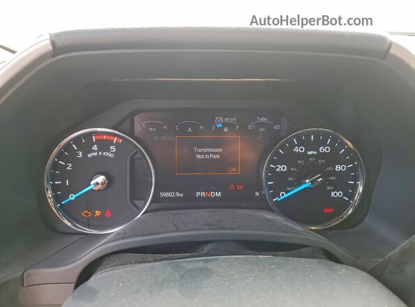 1FT8W3DT0NEF73675 2022 FORD F350 White Widok zestawu wskaźników