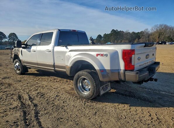 1FT8W3DT2KEE02146 2019 FORD F350 White 