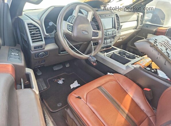 1FT8W3DT2KEE02146 2019 FORD F350 White 