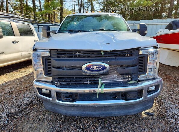 1FT8W3DT9KED06336 2019 FORD F350 White 