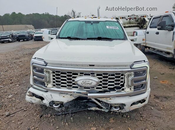 1FT8W4DM1RED21566 2024 FORD F450 White Vista frontal