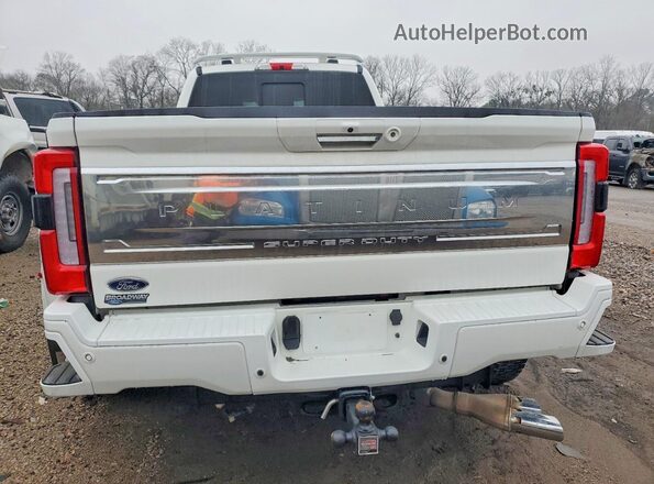 1FT8W4DM1RED21566 2024 FORD F450 White Vista trasera