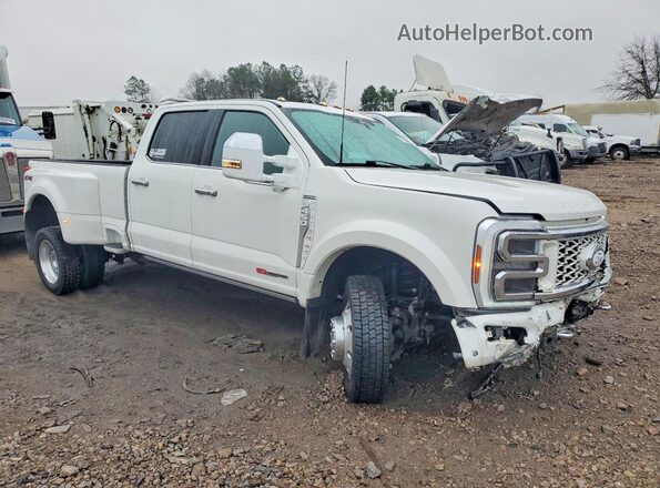 1FT8W4DM1RED21566 2024 FORD F450 White Delantero derecho