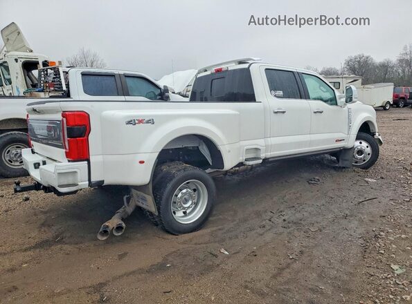 1FT8W4DM1RED21566 2024 FORD F450 White Trasero derecho