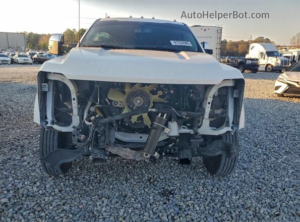 1FT8W4DM4RED94530 2024 FORD F450 White წინა ხედი