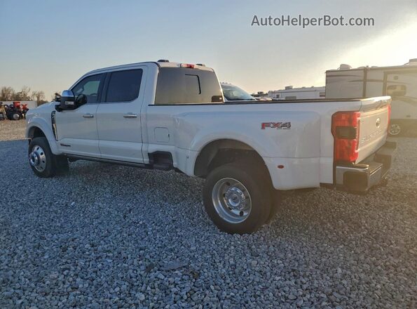 1FT8W4DM4RED94530 2024 FORD F450 White უკანა მარცხენა