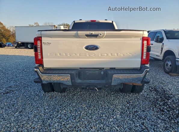 1FT8W4DM4RED94530 2024 FORD F450 White უკანა ხედი
