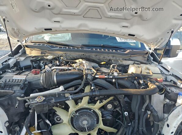 1FT8W4DM4RED94530 2024 FORD F450 White უკანა სალონის ხედი
