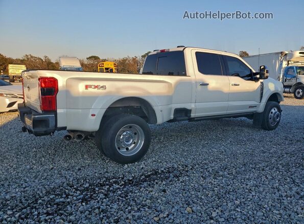 1FT8W4DM4RED94530 2024 FORD F450 White უკანა მარჯვენა
