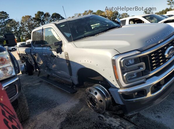1FT8W4DM7SED33324 2025 FORD F450 Gray Przód prawy